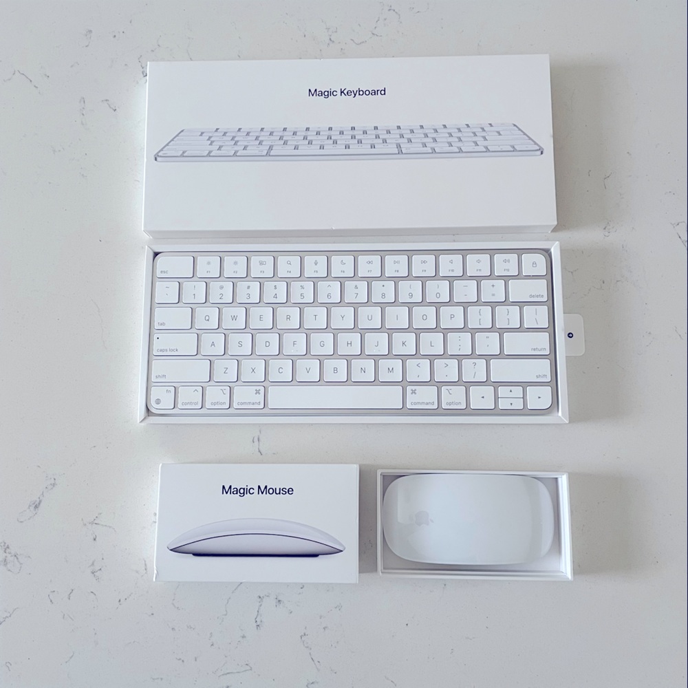 Apple Magic MOUSE (keyboard sold separately)
